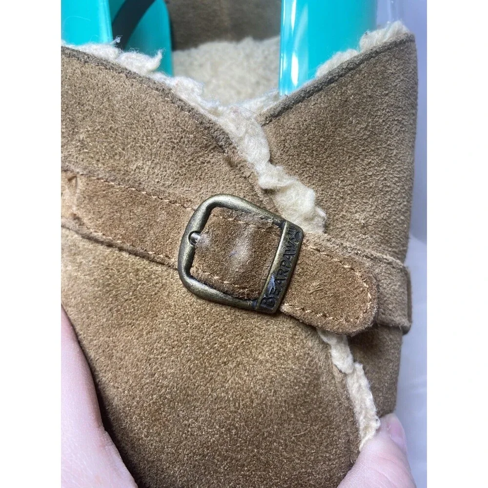Bearpaw Casual Boots Women's Tatum Solid Pull On Mid Calf 1255W Brown 8 US